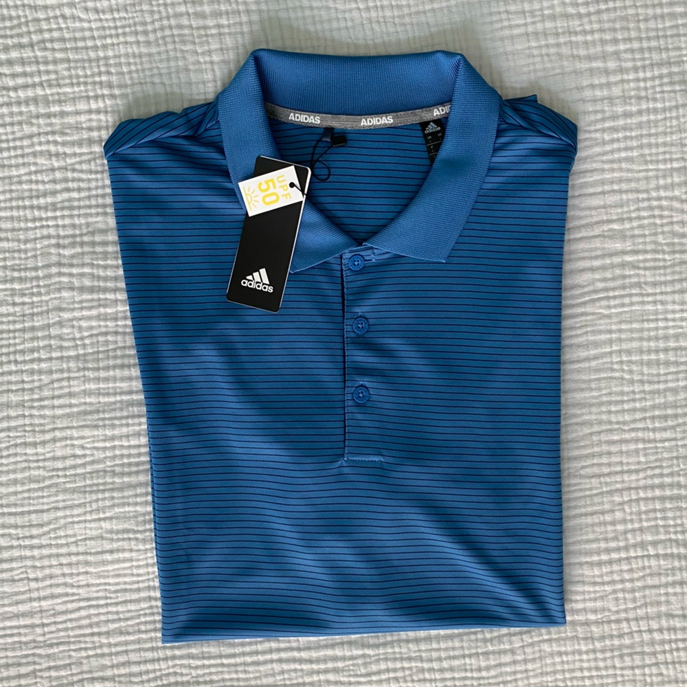 Adidas Dri-Fit Golf Shirt (L)